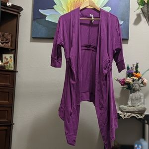 Lululemon wrap style sweater